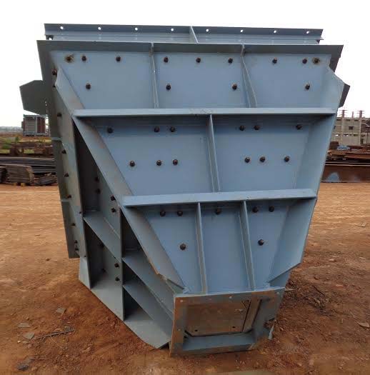 Fabrication of Hopper