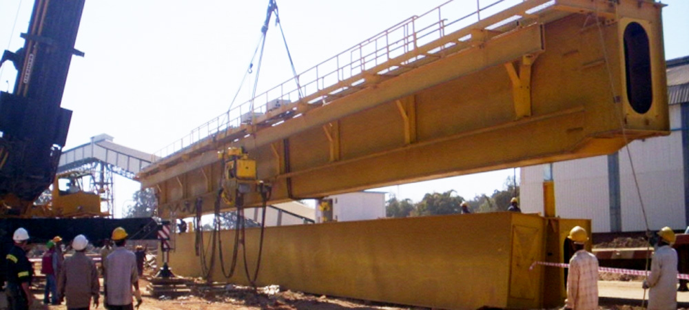 Erection of FTA Girder